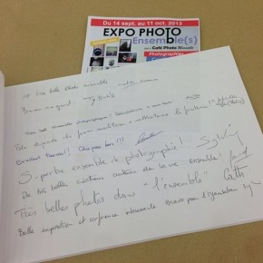 Le livre d'or se remplit !