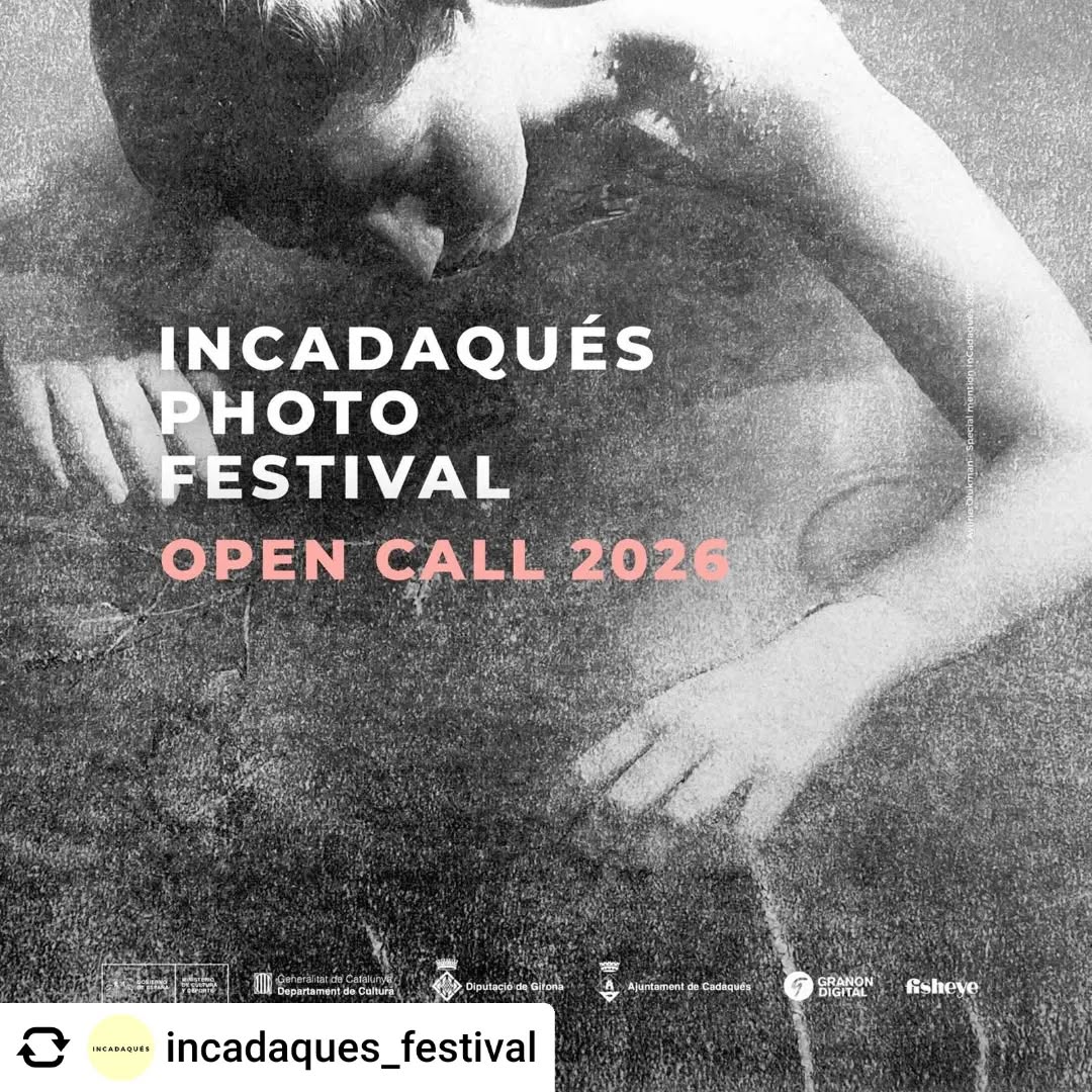 Get @reshare_app • @incadaques_festival Congratulations to our 2026 Open Call winners and runners-up! ✨

Photograph, courtesy of Ayline Olukman @aylineolukman

A special thank you to @granondigital for the beautiful prints and their outstanding production .

Thank you to all the photographers who took part in this year’s Open Call, as well as to all the members of the jury and our partners. ❤️

@fisheyelemag 
@inphotofestival

#opencall #incadaques #cadaques