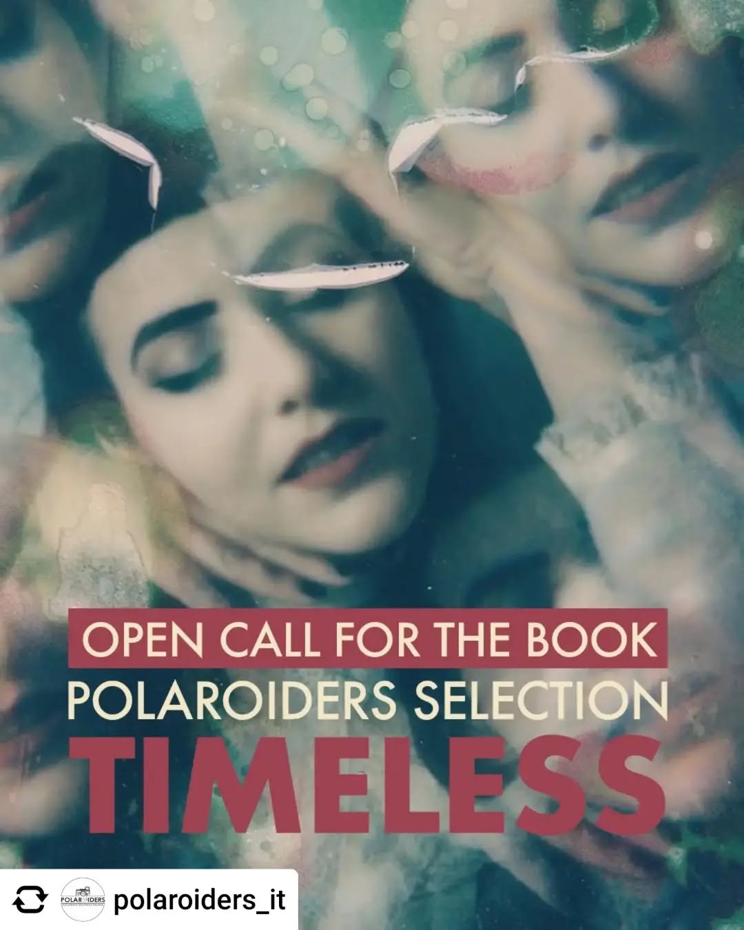 Get @reshare_app • @polaroiders_it CALL FOR ARTIST | POLAROIDERS SELECTION BOOK TIMELESS 
Ecco svelato il tema scelto per la seconda e ultima Polaroiders Selection del 2026.

In questo numero verranno pubblicati 30 lavori scelti ad insindacabile giudizio dalla commissione.

Avete tempo per inviare le vostre proposte fino al 25 settembre.

Come partecipare? Tutte le info nel bando completo sul sito https://polaroiders.ning.com