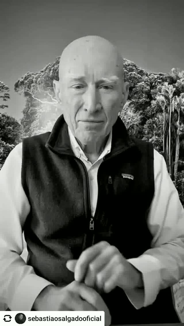 Posted @withregram • @sebastiaosalgadooficial In this video (in Portuguese), Sebastião Salgado thanks the Independent Samba School Boa Vista, from Cariacica, for honouring him at this year’s Carnival in the state of Espírito Santo, Brazil. The school ended up winning the Carnival after the parades in Vitória, the state capital.