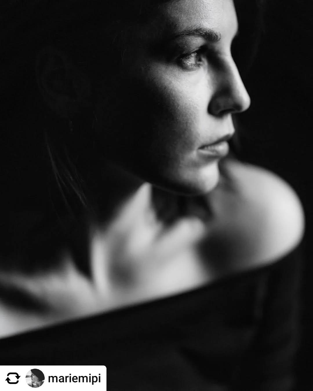 Posted @withregram • @mariemipi “No winter lasts forever; no spring skips its turn.“
-Hal Borland 

📸 @nadinewisser_fotografie 

#bnwphotography #bnw_captures #bnwportraits #portraitphotography #femalephotographer #femalemodeling #femaleempowerment