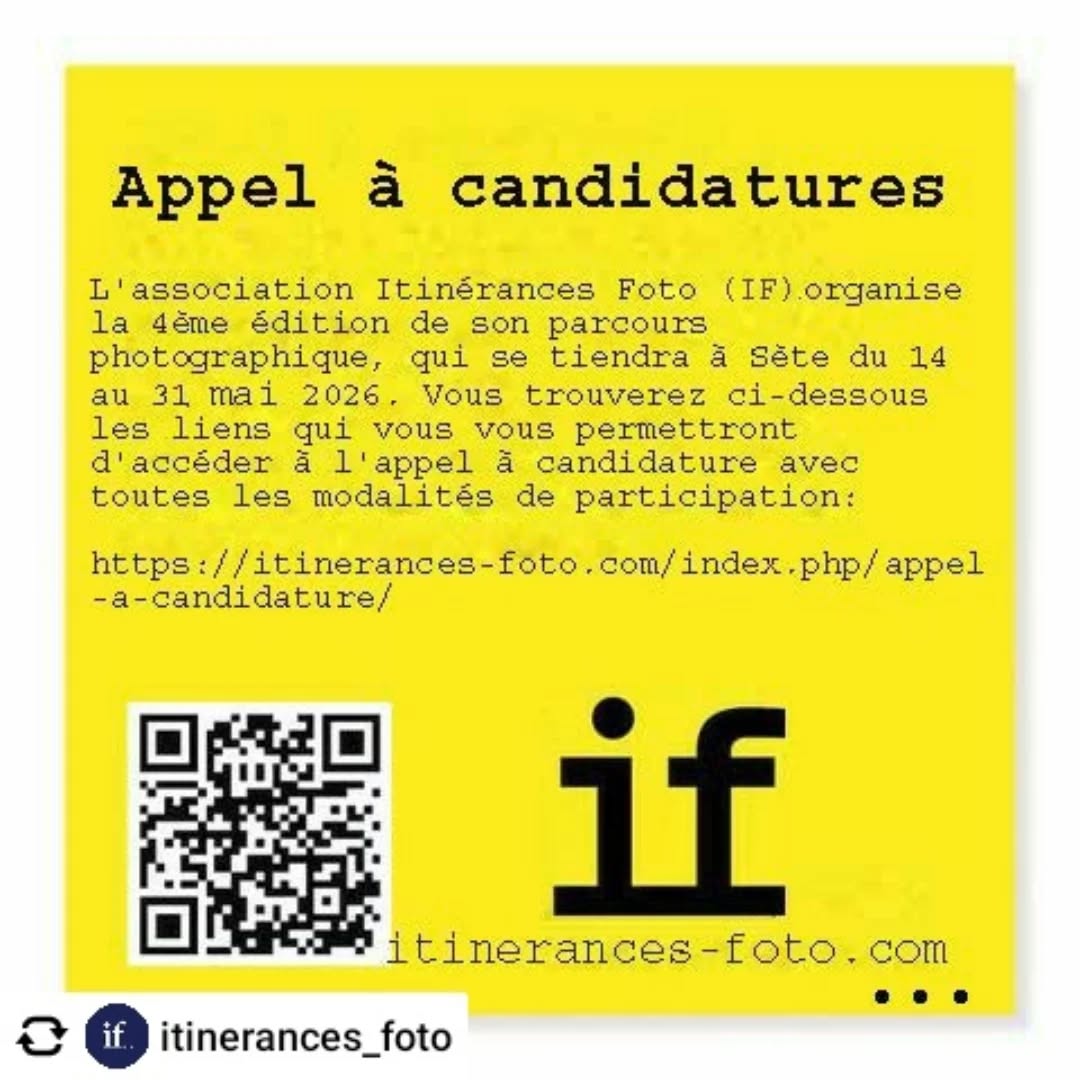 Get @reshare_app • @itinerances_foto #photo #photography #festivalphoto reponsesphoto chasseurdimages leicaphoto nikonz6 nikonphoto canonphotos hasselblad festivalphotography fotosession photobook loeildelaphotographie fisheye openeye_magazine openeyes leicafotografieinternational