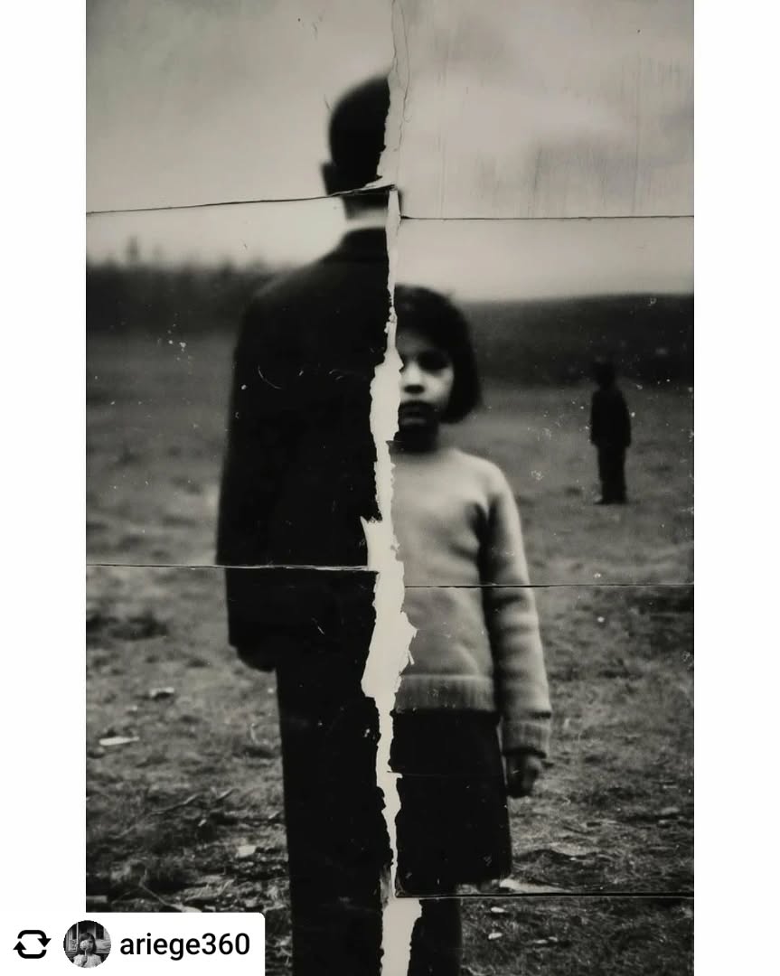 Get @reshare_app • @ariege360 [ Le déchirement ]
➖➖➖
#artnoirblanc #midjourneyart #noirblancphotographie photographieartistique poesievisuelle identity artphotography fisheyelemag visualpoetry fisheyegallery iagenerativa midjourneyart midjourney aiart aiartwork aiartcommunity visualidentity remember silence absence strange enfance memoire midjourneycommunity douleur