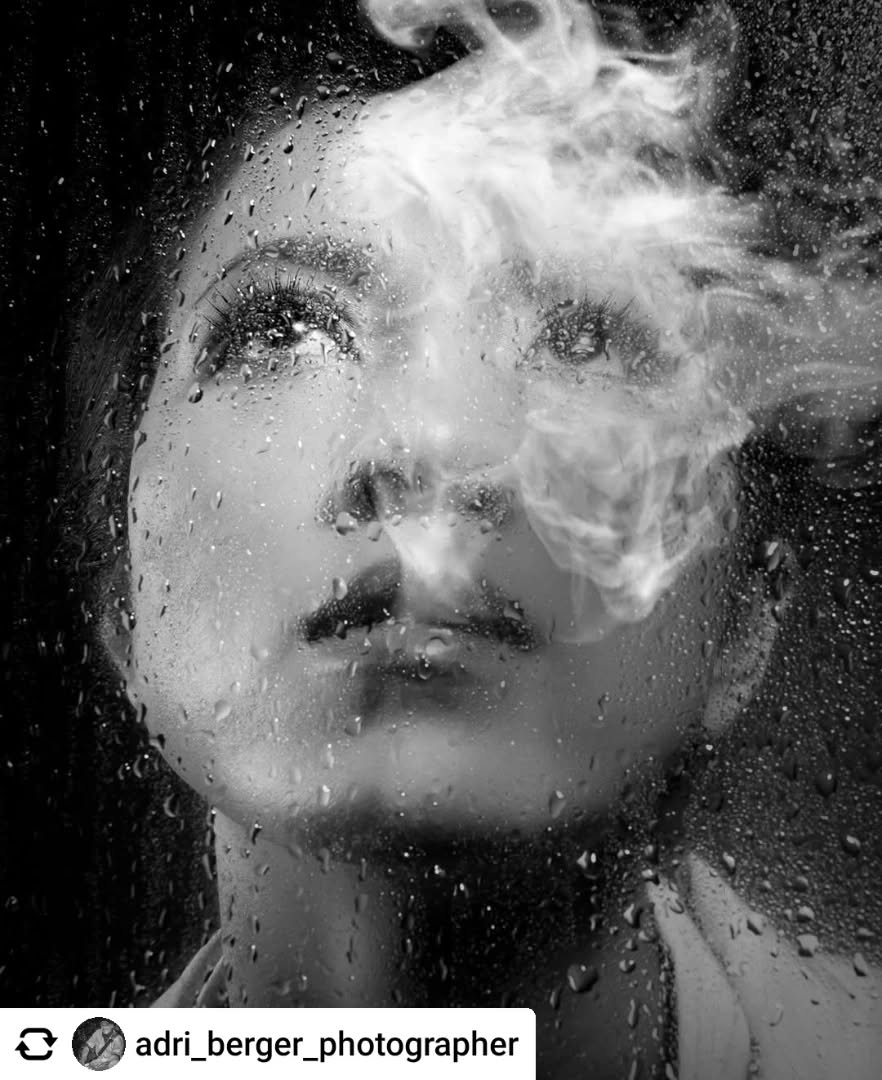 Posted @withregram • @adri_berger_photographer Re-Evaluate: Smoke gets in your Eyes
A multilayered tapestry of thought and emotions....
Photo Art by Adri Berger
Here the hashtags....Ah, they still do not work...